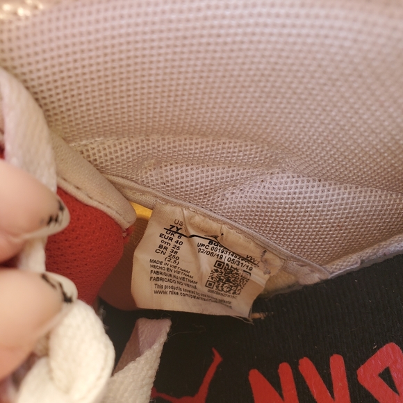 Jordan Mars 270 "Fire Red" 7Y - Picture 11 of 12